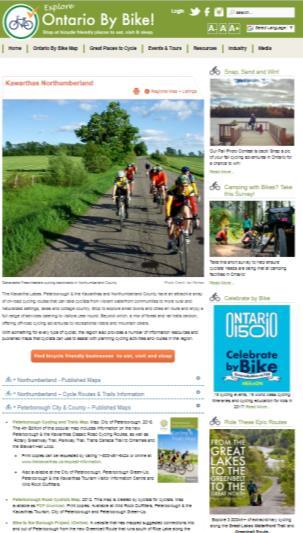 routes - Self-guided itineraries - Mountain bike networks - Cycling maps & routes