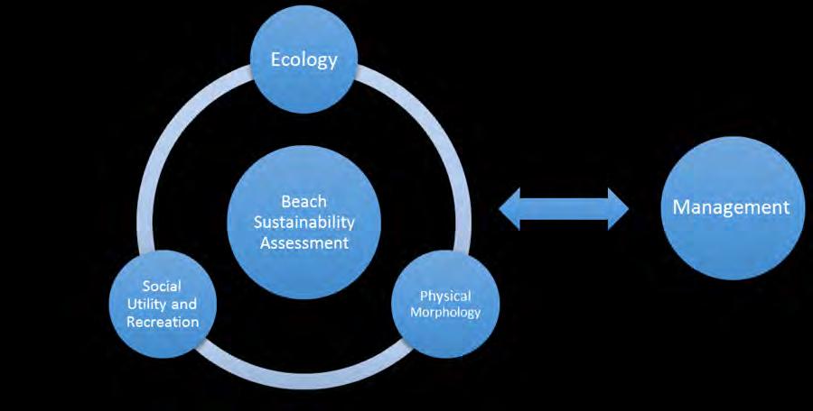 Beach Sustainability Assessment Rapidly assess the condition