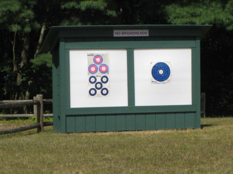 9/14/2017 - A new archery target stand has been constructed at the club in the field across from the clubhouse. 9/10/2017 - Pin Shoot Results - 12 members participated in the Bowling Pin Shoot.