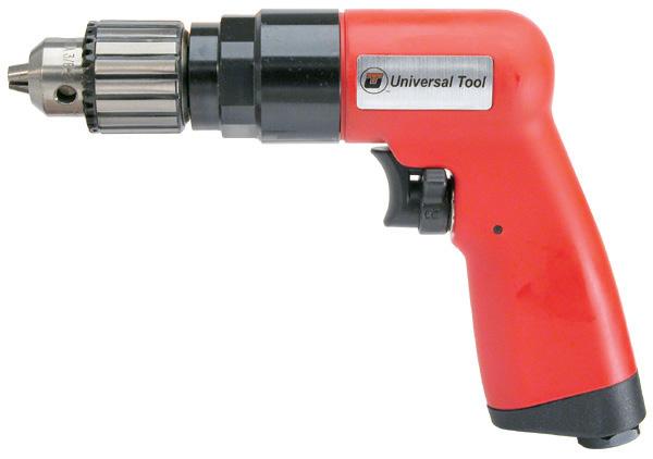 Universal Tool UT8895/ UT8895R 3/8-IN. DRILL DRILLS General Safety Information & Replacement Parts UT8895 UT8895R Reversible TABLE OF CONTENTS General Safety Information.