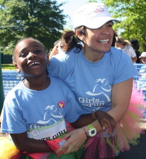 Additional Opportunities Employee Engagement Opportunities: Motivate Girls at the 5k: Host a cheer team or water station at a 5k Coach a Team: Coaches are the heart of our program!