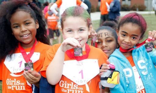 Become a SoleMate: SoleMates are men and women who enjoy pursuing individual goals, such as completing an endurance event, while raising money for Girls on the Run RI.