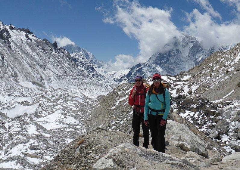 2019 EVEREST BASE CAMP EXTENSION TRIP NOTES 2019 TREK DETAILS Dates: Available on demand as a trip add on Duration: 4 days Price: US$420 per person The trail to Base Camp winds alongside the Khumbu