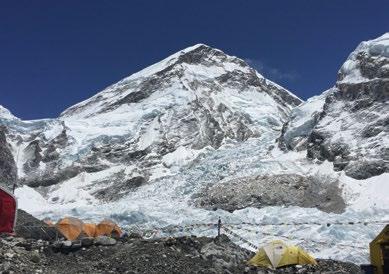 Photo: Suze Kelly the optional Gokyo Extension that explores the nearby Gokyo Valley, or, our descent continues onto Pangboche, where we rejoin the trail and the initial expedition schedule.