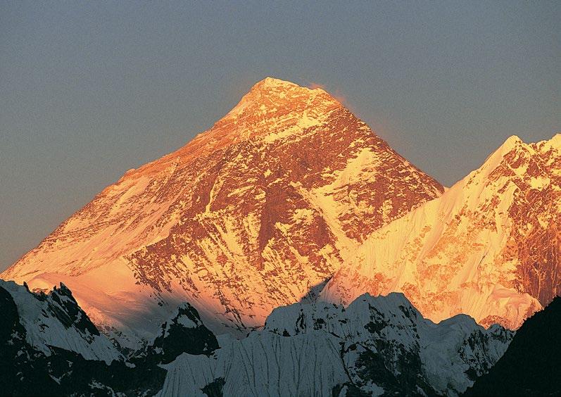 Mount Everest from Kala Patar.