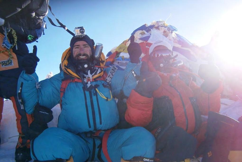 Cian O Brolcháin, World Sherpas partner, on Everest summit day Why climbing Everest with World Sherpas?