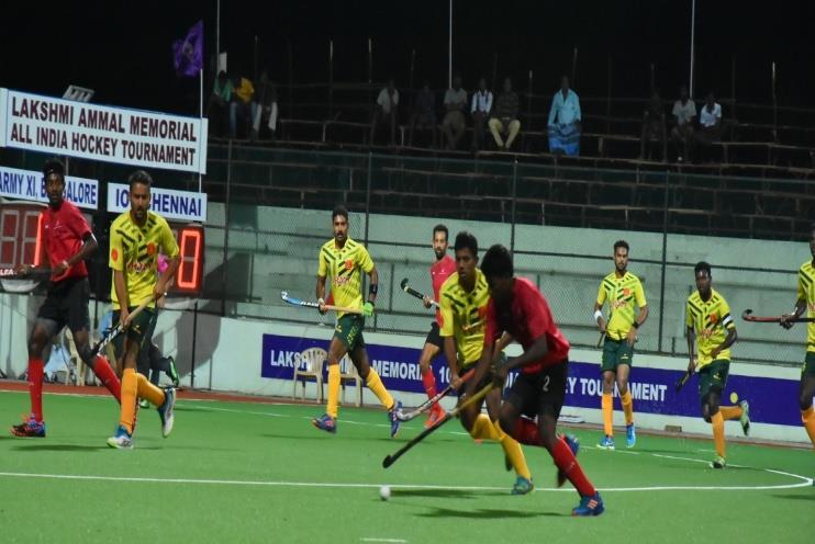 7 th day (23.05.2018 Wednesday) 18 th League Match @ 5.00 pm: The 18 th league match was between Rail Coach Factory, Kapurthala and Southern Railway, Chennai.