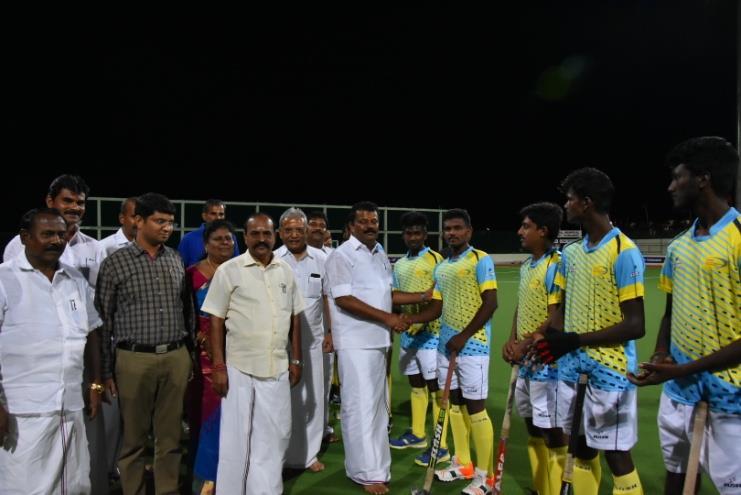 P.Balakrishna Reddy, Hon'ble Minister for Youth Welfare and Sports Development, Tamilnadu and inaugurated by Thiru.Kadambur C.