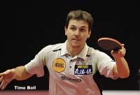 05 EM-Interview Timo Boll: Defending three titles with new rubbers and a new blade Congratulations on three successfully defended titles in St. Petersburg.