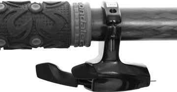 LEFTY OCHO - OWNERS MANUAL SUPPLEMENT Rebound The Rebound adjuster () is located at the bottom of the Lefty Ocho. Rebound controls the speed that Lefty Ocho returns after being compressed.