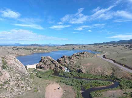 TARRYALL TAILWATER RANCH NEARBY LIVE WATER Nearby Live Water: For the fly fishing enthusiast who is always hungry for more, just minutes from the ranch there is public access to miles of premier