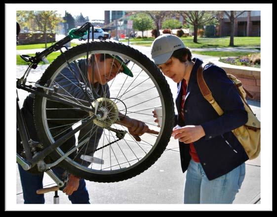 Support For Users Users gain knowledge and best practices in supporting their own bike care Users are supported by a mechanic free of charge Users experience an inclusive and welcoming environment