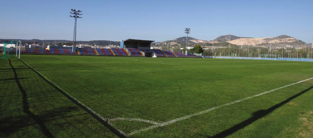 facilities at Buñol. THIS INCLUDES: As part of the friendly match contract; 1.