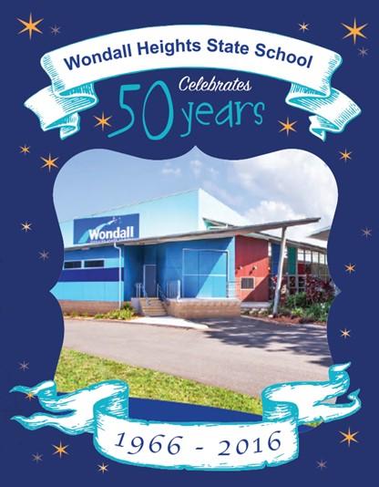 School News Commemorative Book: Wondall Celebrates 50 years! A reminder that our commemorative book is available for purchase from the school office.