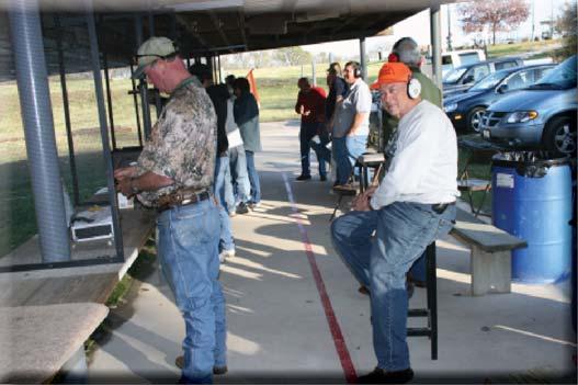 Bullseye Pistol November 21, 2009 We had 8 shooters with one new member / participant, Bill Edgell.