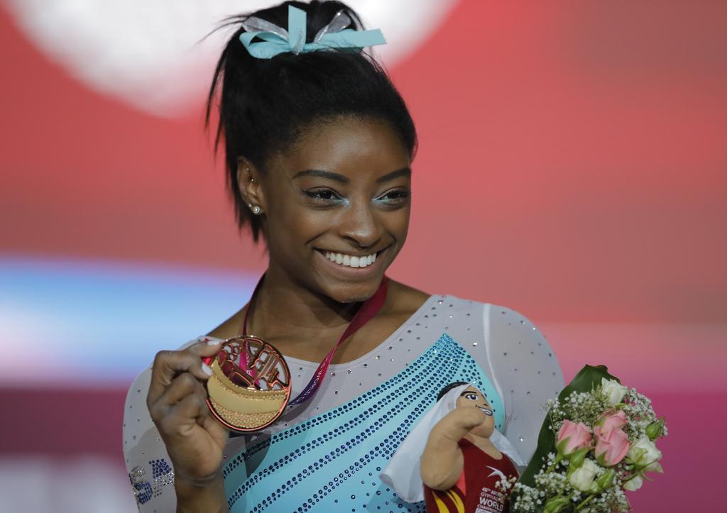 Simone Biles began competing in 2007. By 2011, she had cemented her standing at the junior elite level.