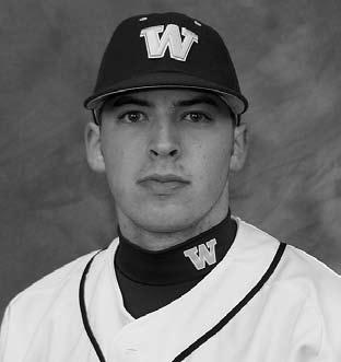 2006 () Played in a total of 23 games, starting eight (one at first base, seven at DH) got first start March 1 at Hawaii Pacific and went 2-for-3 with a run started April 4 at Portland, going 3-for-4