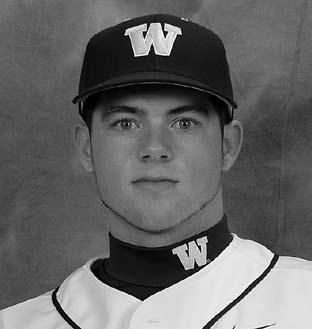 2007 SEASON RECORDS 2006 REVIEW STAFF OPPONENTS HISTORY 10 Matt Hague Infielder/Outfielder 6-3 225 R/R Kent, Wash. (Kentwood) Born in Renton, Wash.... son of Paul and Teresa Hague.