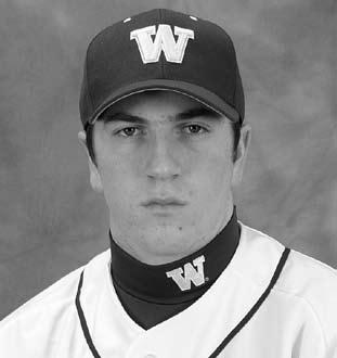 2006 () A regular option out of the bullpen as a freshman, pitching in 21 games, all in relief got the save in the second game of the season, fanning two in 1.1 innings vs.