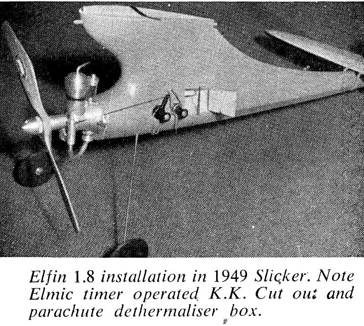 year. This model was later kitted for the E.D. Mk. Ill and several American engines.