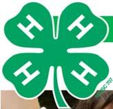 Each club has been assigned a judging time, please see pages 43-44 of the 4-H & FFA Fair Rule Booklet for a schedule.