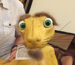 The funny thing was, that he just kept showing back up each year in the auction to try again. Don t miss your chance to take Mr. Whiskers home with you this year.