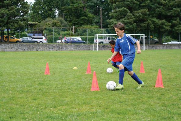 coaching careers. The consequence is that the results achieved are not the ones expected and the potential of the young players is often not reached.