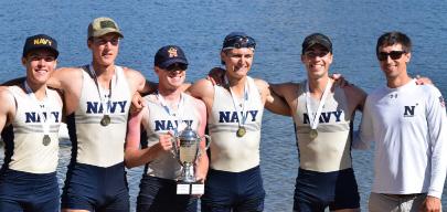 Following a strong indoor winter training season where the team welcomed the challenges and training put forward by the coaching staff, the Navy Lights once again saw strong acrossthe-board personal