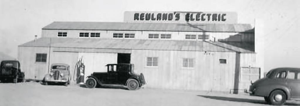 About REULAND REULAND traces its history back to the 1930 s when Frank Reuland, still in high school, rebuilt and repaired