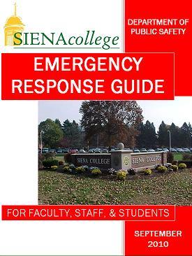 Please review the emergency response guide for additional safety