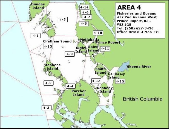 Commercial Salmon Demonstration Fisheries Review 21 Figure 3: Area A Seine Fleet Demonstration Project 2.