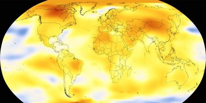 2000 Global Temperature Anomalies S. Grant & B.