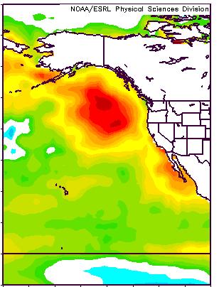 The Blob Coastal Reference Period