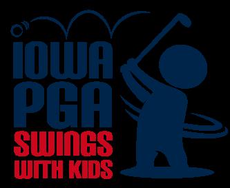 Iowa PGA Foundation Swings with Kids Helping kids excel by introducing them to the life skills that the game of golf provides Help Implement This