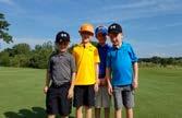 Iowa PGA Pee Wee Tour $50! Age Divisions Boys Girls 10-11 10-11 8-9 8-9 7 & Under 7 & Under What s diffferent? In the Pee Wee Tour, courses may be modified to cater to younger golfers.