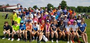 June 11-15, 2017 2017 Iowa PGA Junior Academy Week Long Academy Includes: 4 days of intensive instruction from Iowa PGA Professionals (average ratio is 1:4) Daily playing lessons and tournament