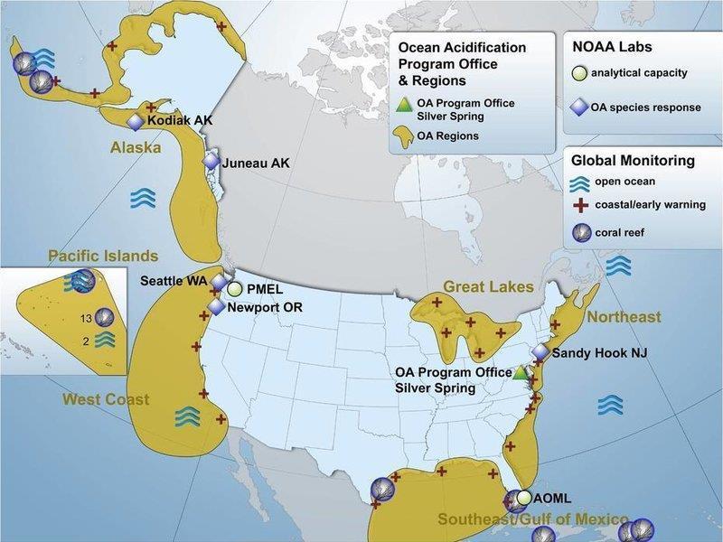 Ocean Acidification & Oysters National
