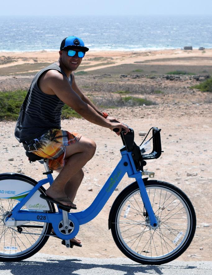 Guadalajara, London, Melbourne, Montreal, Toronto among others, Green Bike provides a fun and healthy way