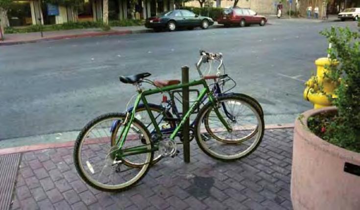 Off-road bicycle facilities» Improved non-motorized crossings» Bicycle parking,