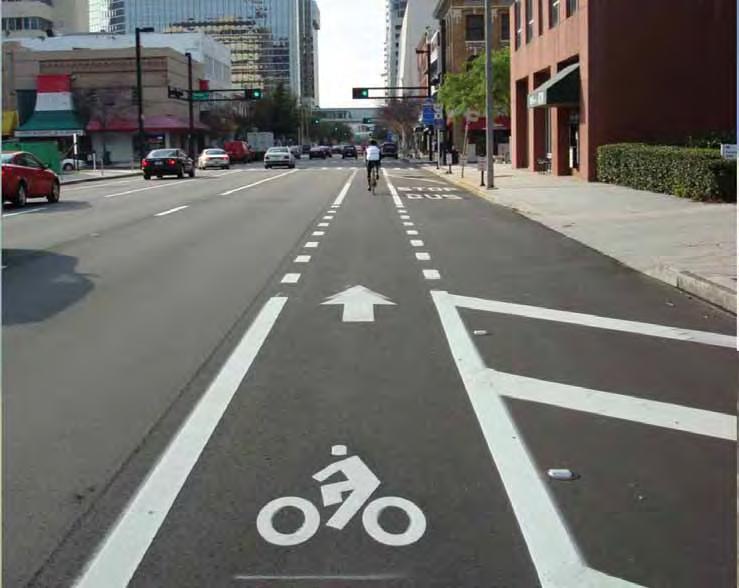 Improve Conditions for Pedestrian I- Study Area ew Multi-use Path or Bike Lanes