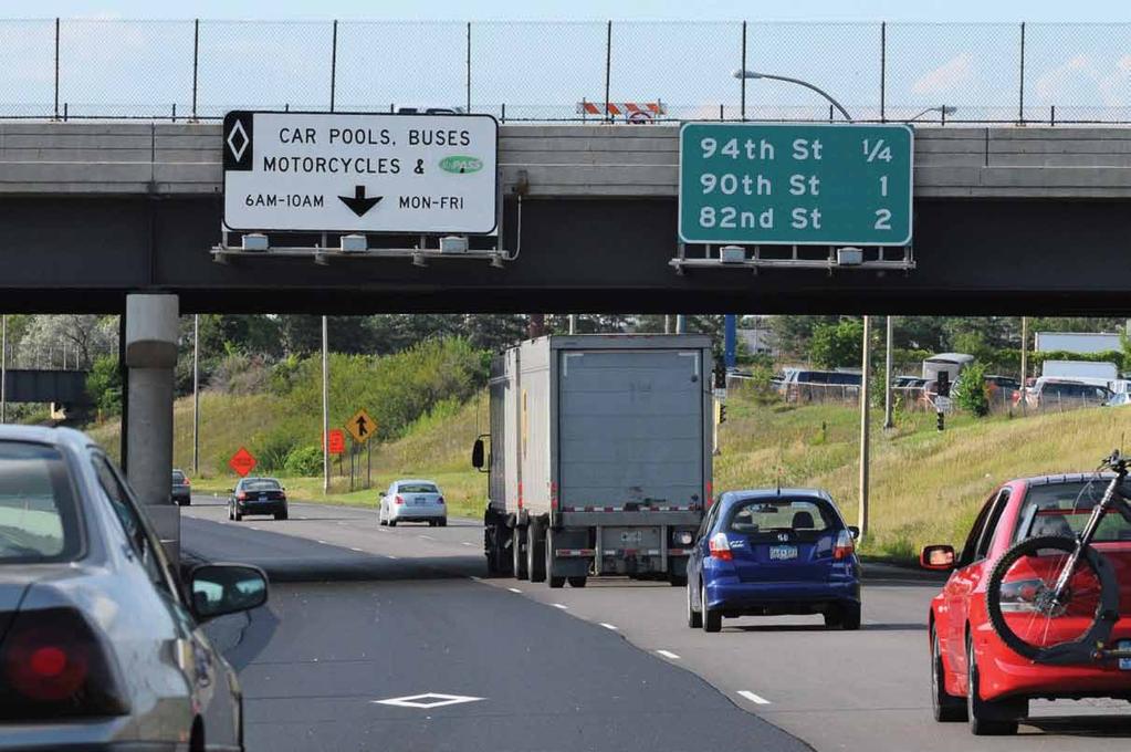 Managed Lanes, HOV, and Tolling Managed lanes with tolling or carpool (High Occupancy Vehicles [HOV]) lanes:» Carpool vehicles have a minimum of two or three occupants» Tolling can include congestion