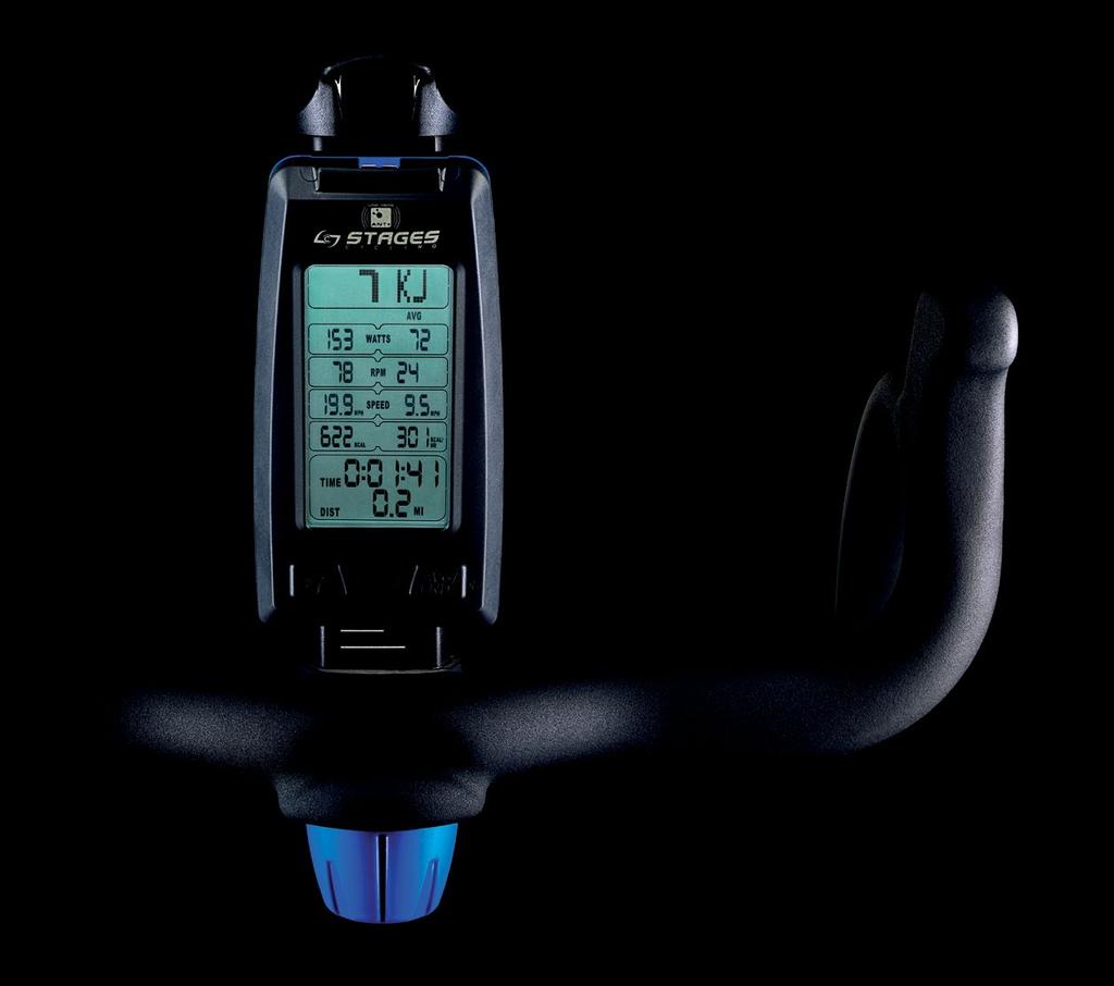 Stages SprintShift gives indoor cyclists instant control with our unique three-stage lever and custom workload settings.