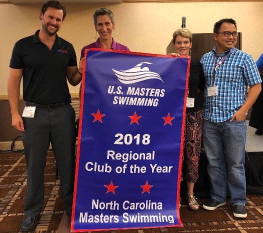 ACROSS THE LANES Your NC-LMSC Newsletter 2018 Fall_Winter Editor's Note The Year 2018 had wrapped up and we had many great swimming stories to reflect back involving many of you, our awesome NCMS