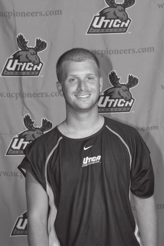 Assistant Coach Tim Larocca Tim Larocca begins his first season as the assistant coach of the Utica College men s soccer team.