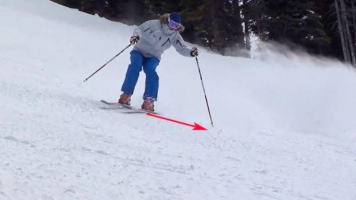 Free skiing with pole usage Timing, Rhythm, Flow, & Balance Easy intermediate groomed terrain. 1. To ski technically sound GS radius linked round turns with pole usage (Tap/touch). 2.