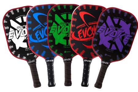 1 oz Core Material Ribtec and Foam Grip Size 4 Handle Length 4 Handle Shape Table Tennis ONIX GRAPHITE EVOKE TEAR DROP ITEM NUMBER: HKZ1110-BLU (BLUE), HKZ1110-GRN