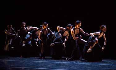 Mark Kappel, Dance blogger: [Castrati] The ensemble cast of Jie Shen, Jun Xia, Wei Wei, Jia-bo Li, Lucas Jerkander, Shunsuke Arimizu, Chun Long Leung, Ricky Hu, and Lin Li brought great power to