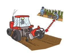 Exercise extreme caution when operating farm equipment If you need to speak with a driver, call to