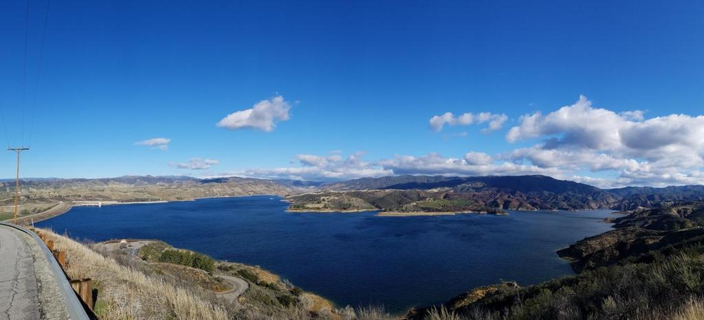 Castaic Lake Castaic Lake o 2,235 Acres of waterways and
