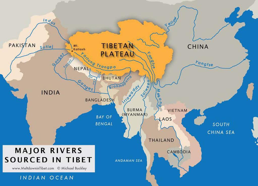 China s response to water scarcity is worrisome The Tibetan plateau is the world s largest freshwater repository and the source of Asia s greatest rivers, including those that are the lifeblood of